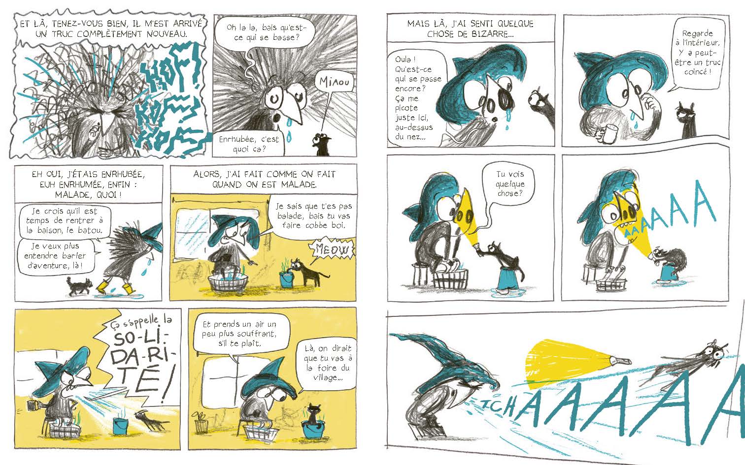 LES AVENTURES PAS-SAGES DE LA BABA YAGA