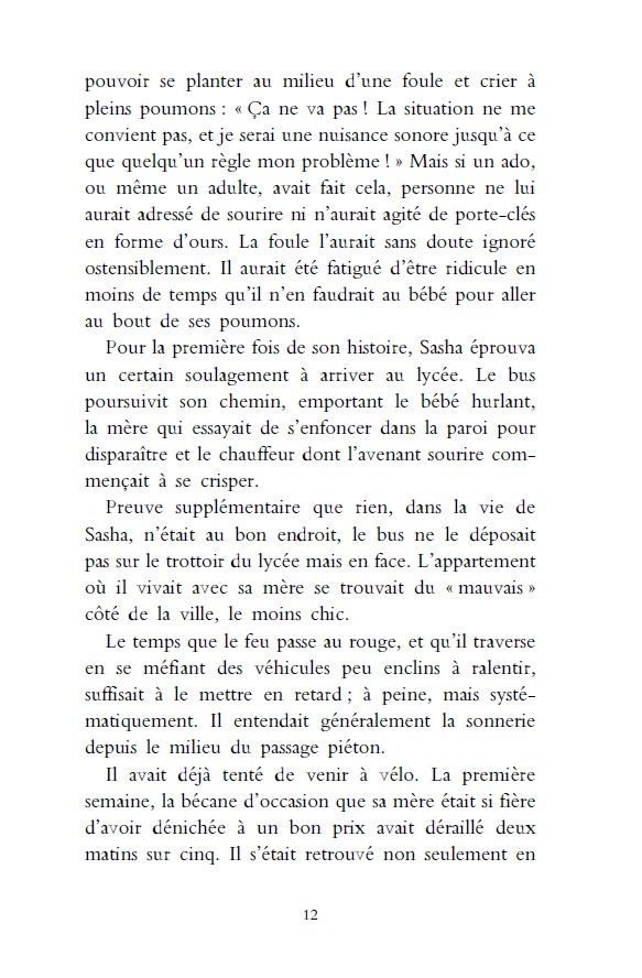 SASHA VIDAL EST TOUJOURS LA