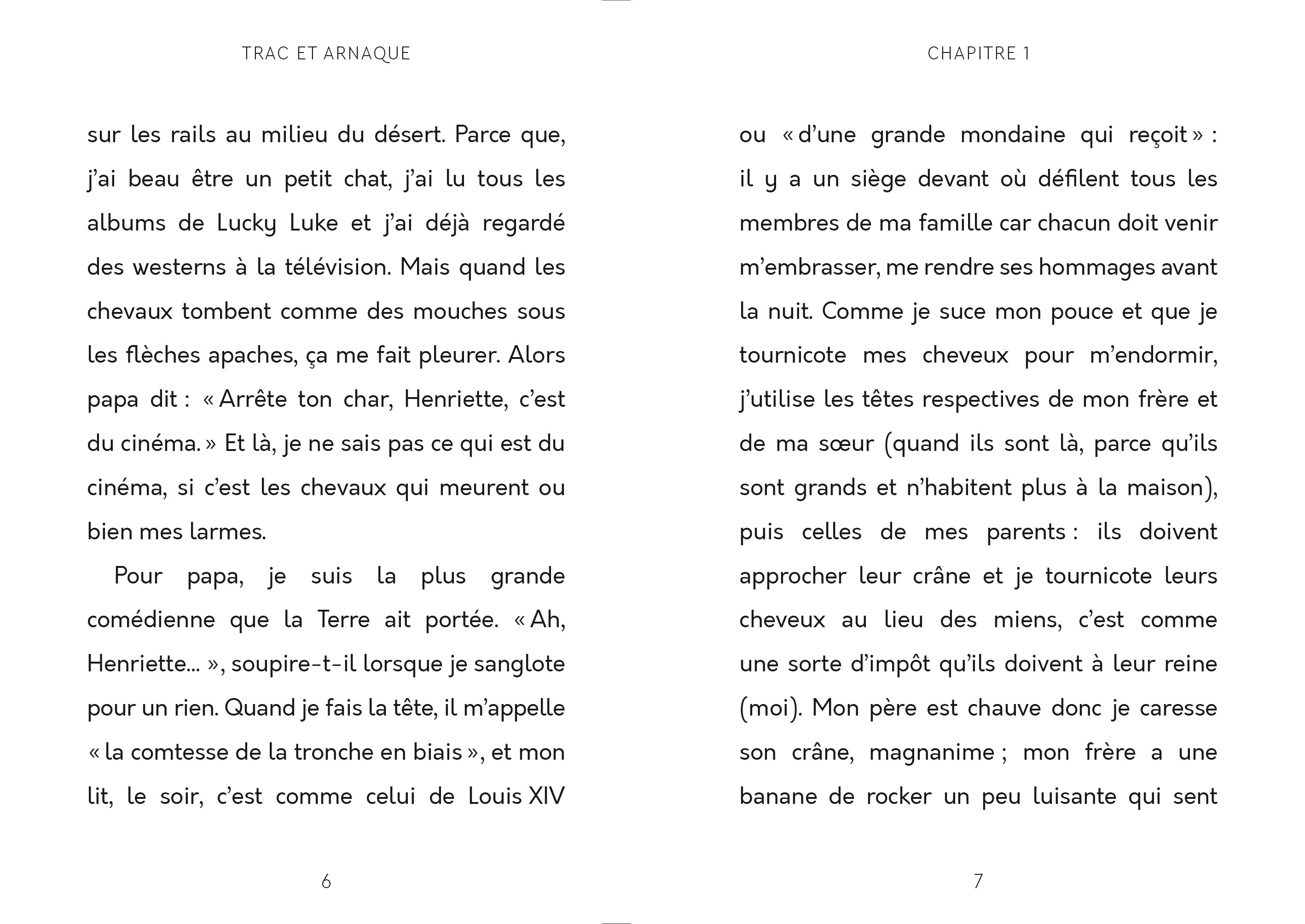 TRAC ET ARNAQUE