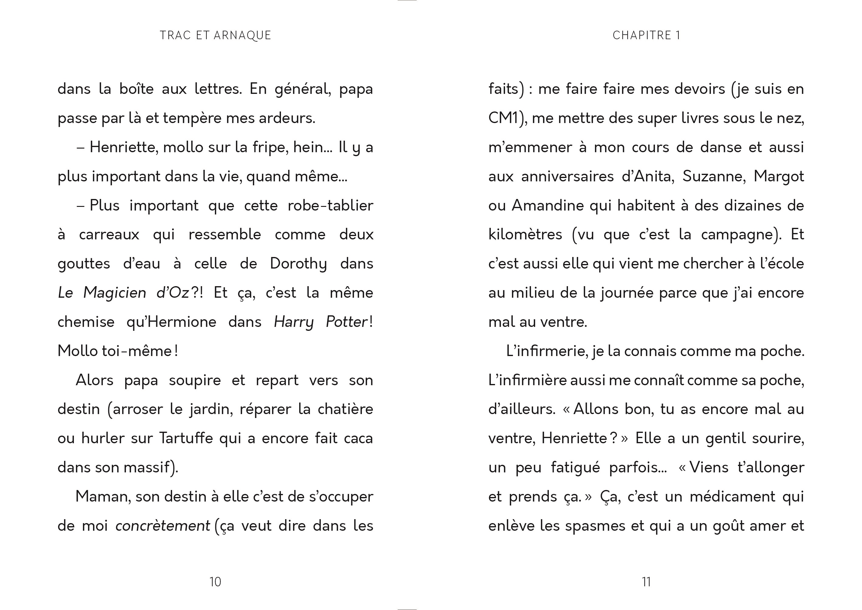 TRAC ET ARNAQUE