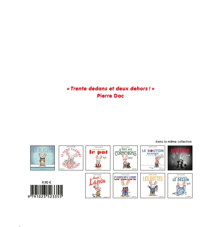 LA DISPARITION LA DISPARITION
