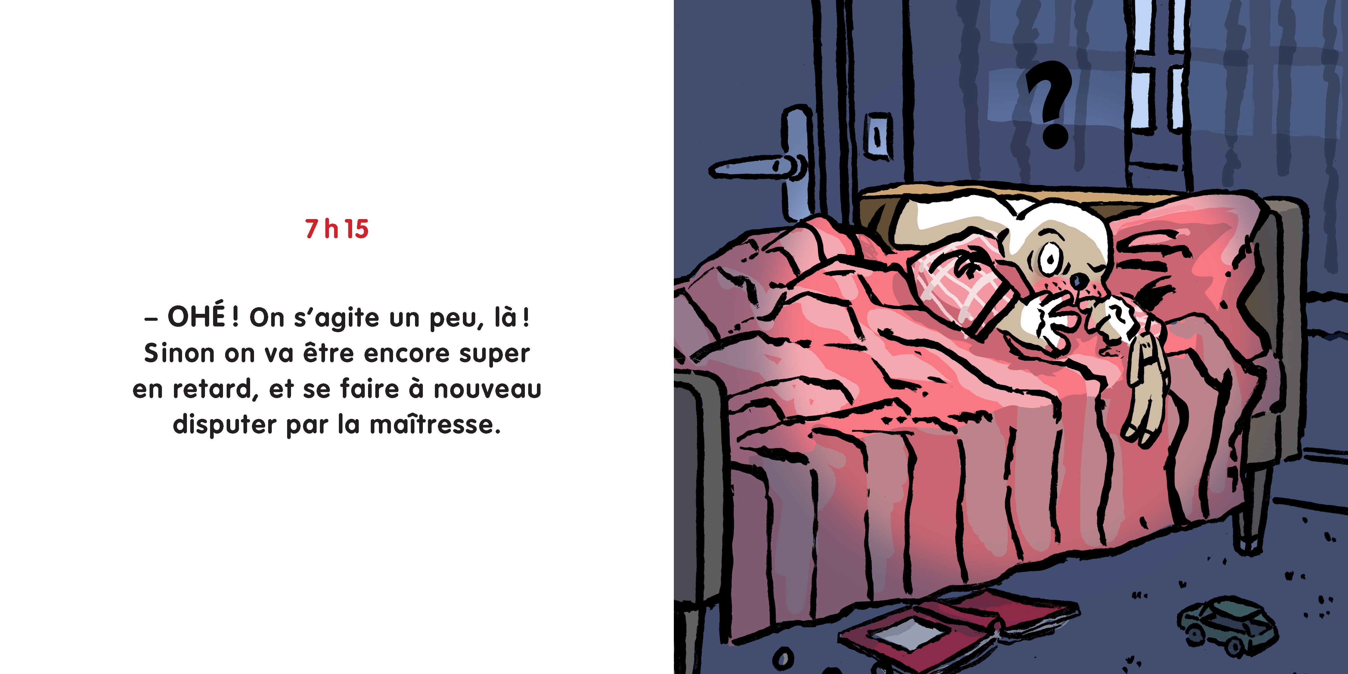 LA DISPARITION LA DISPARITION