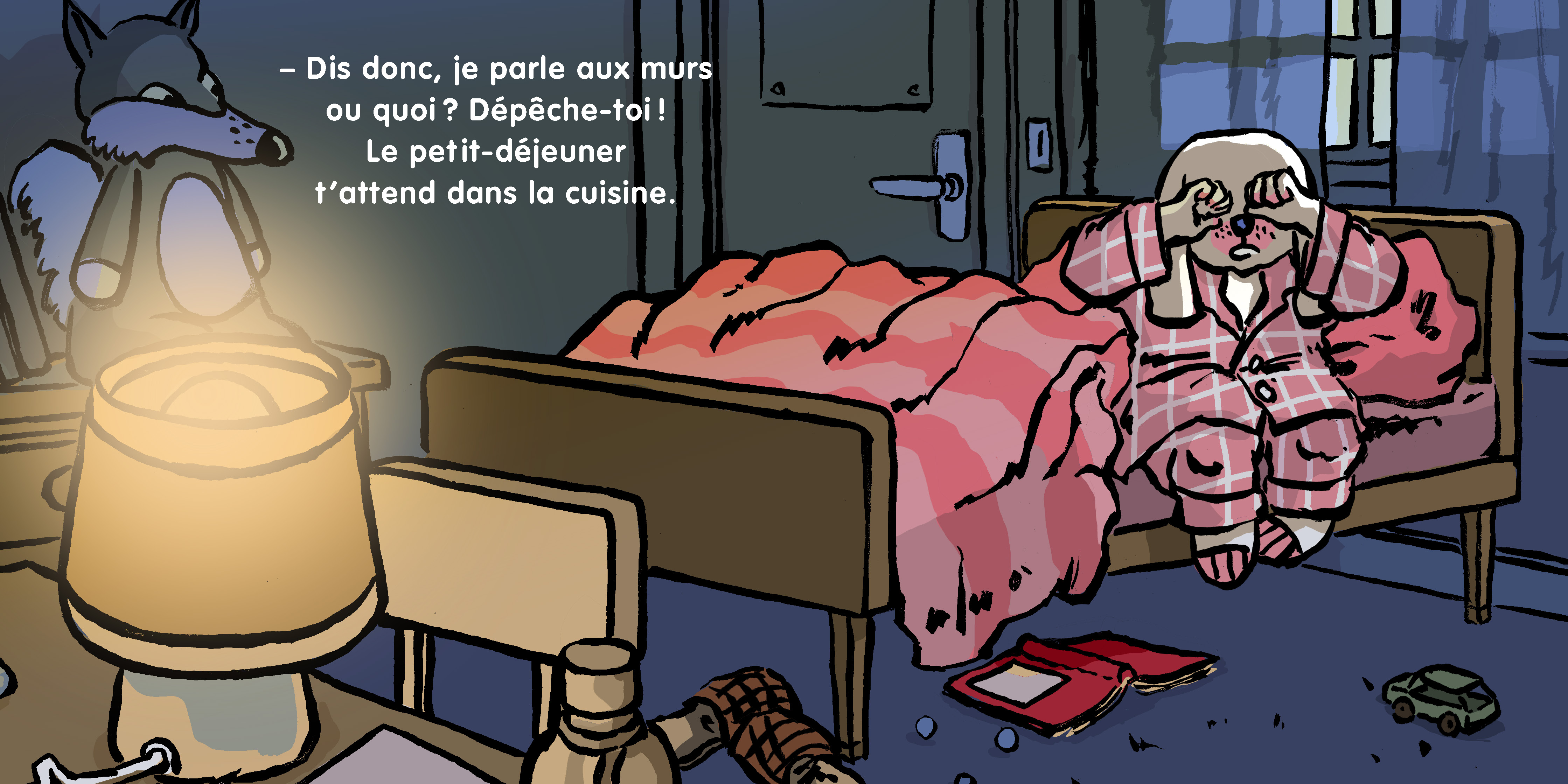 LA DISPARITION LA DISPARITION