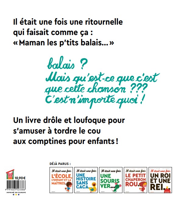 IL ETAIT UNE FOIS, MAMAN LES P