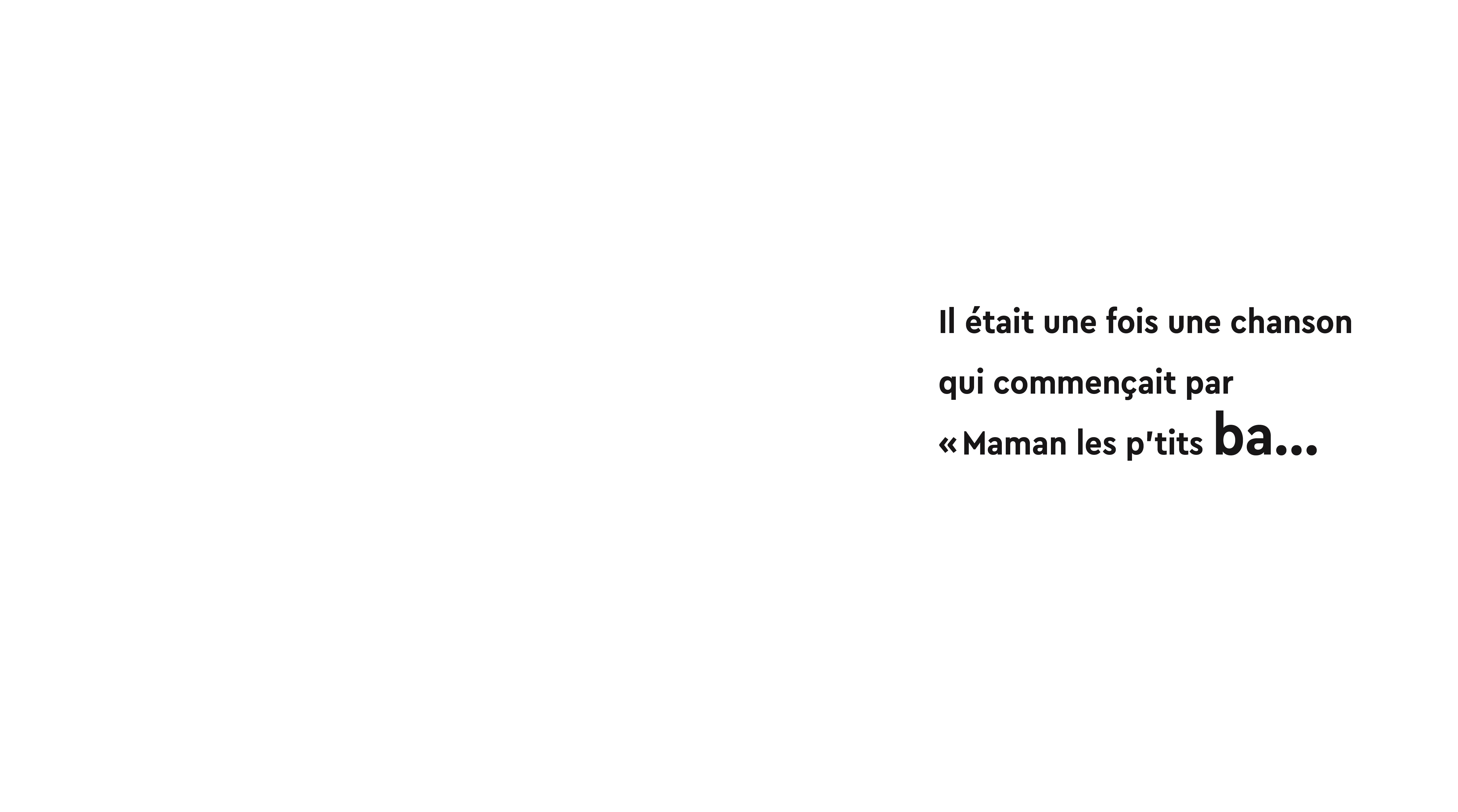 IL ETAIT UNE FOIS, MAMAN LES P