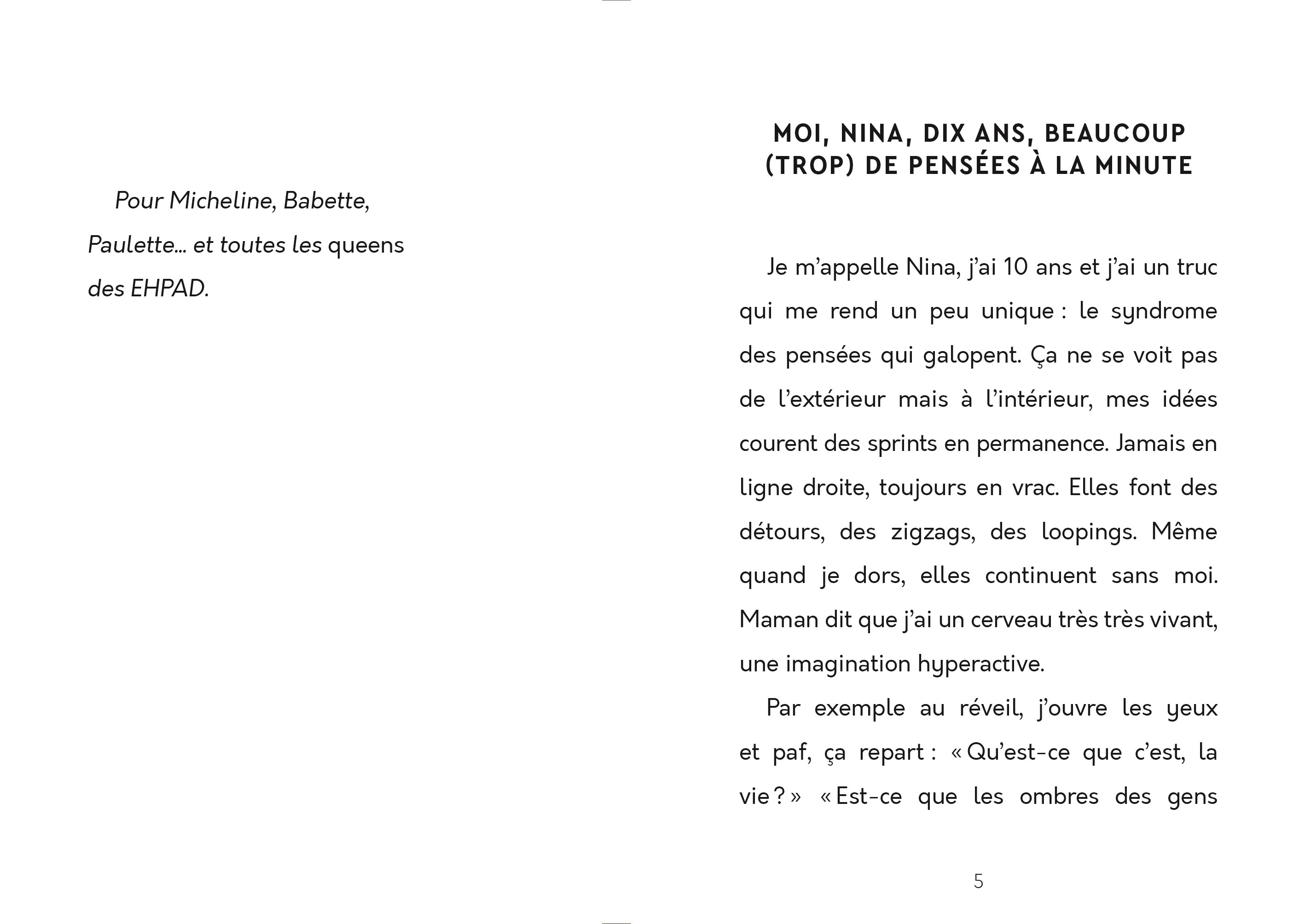 MIRETTE ET NINA