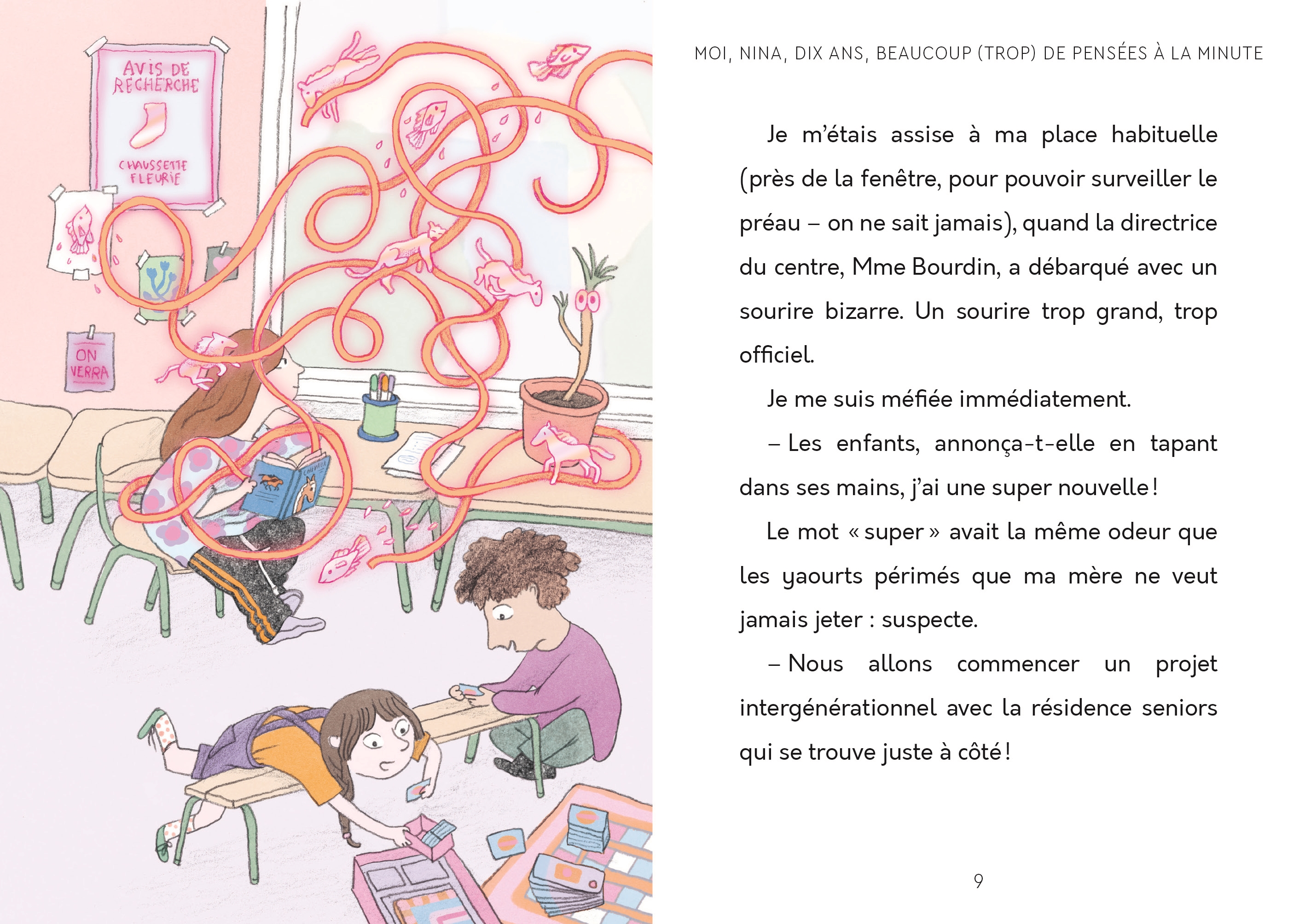 MIRETTE ET NINA