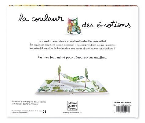 LA COULEUR DES EMOTIONS (POP UP)