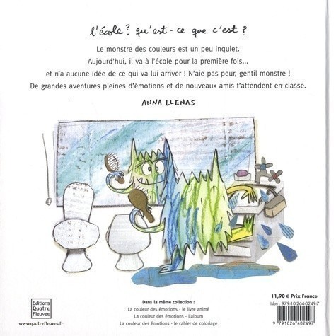 LE MONSTRE DES COULEURS VA A L