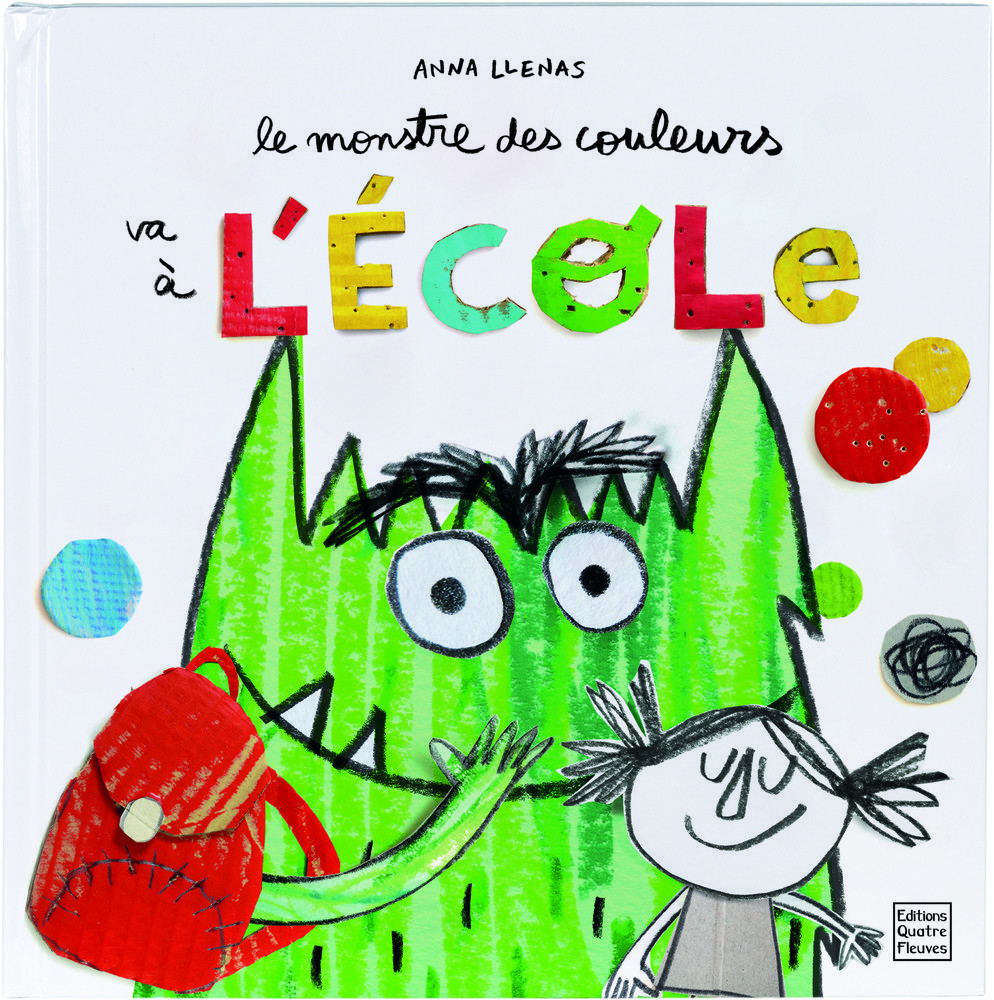 LE MONSTRE DES COULEURS VA A L