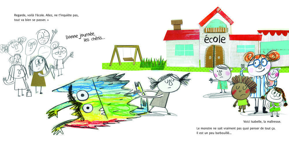 LE MONSTRE DES COULEURS VA A L