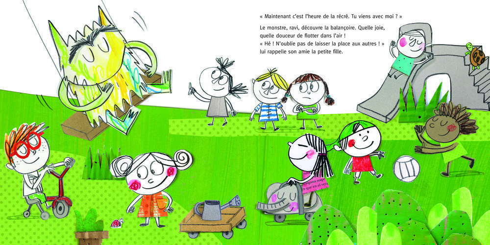 LE MONSTRE DES COULEURS VA A L