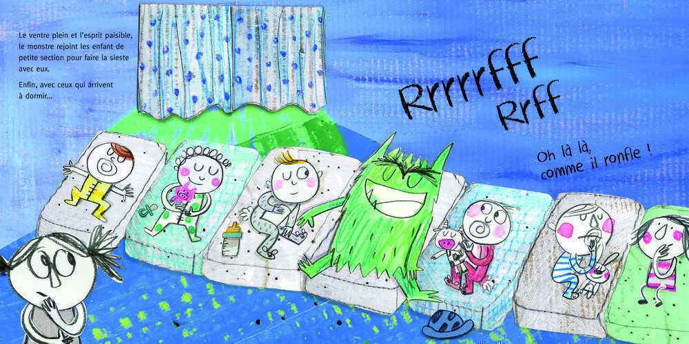 LE MONSTRE DES COULEURS VA A L