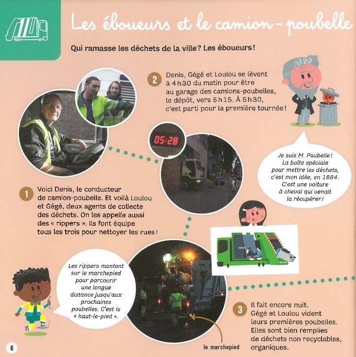 OU VONT LES DECHETS DE MA POUBELLE ?