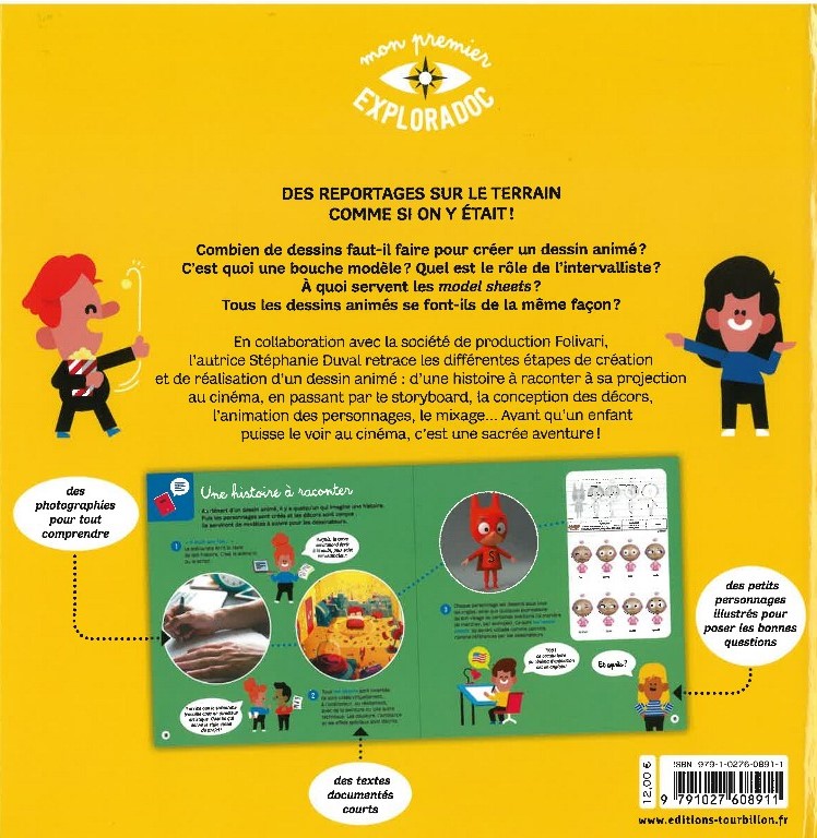 COMMENT FAIT-ON UN DESSIN ANIME ?