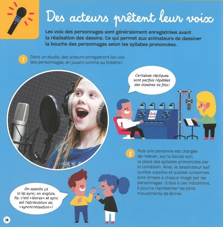 COMMENT FAIT-ON UN DESSIN ANIME ?