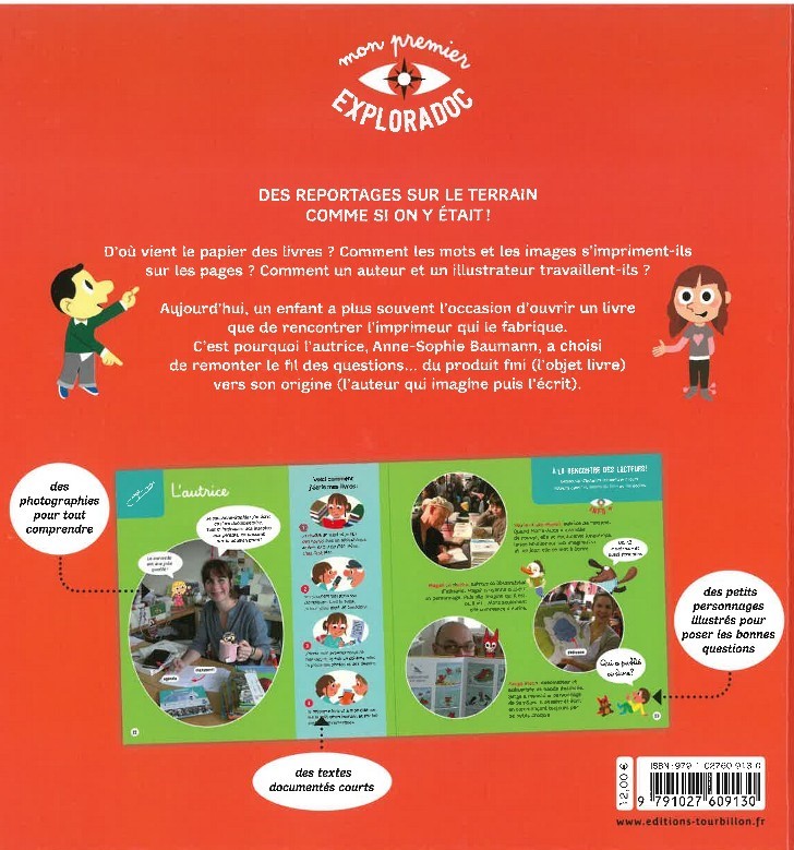 QUI A FAIT MON LIVRE ?