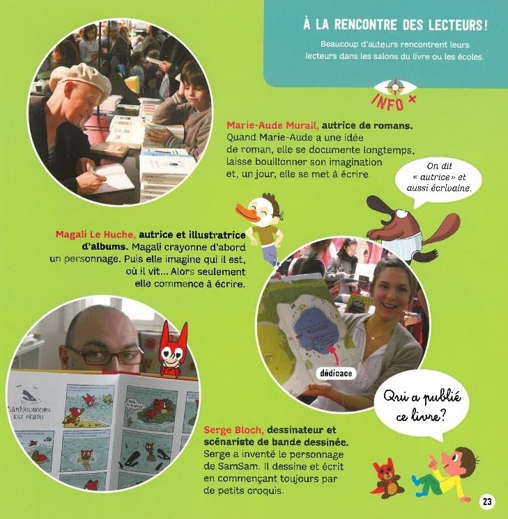 QUI A FAIT MON LIVRE ?