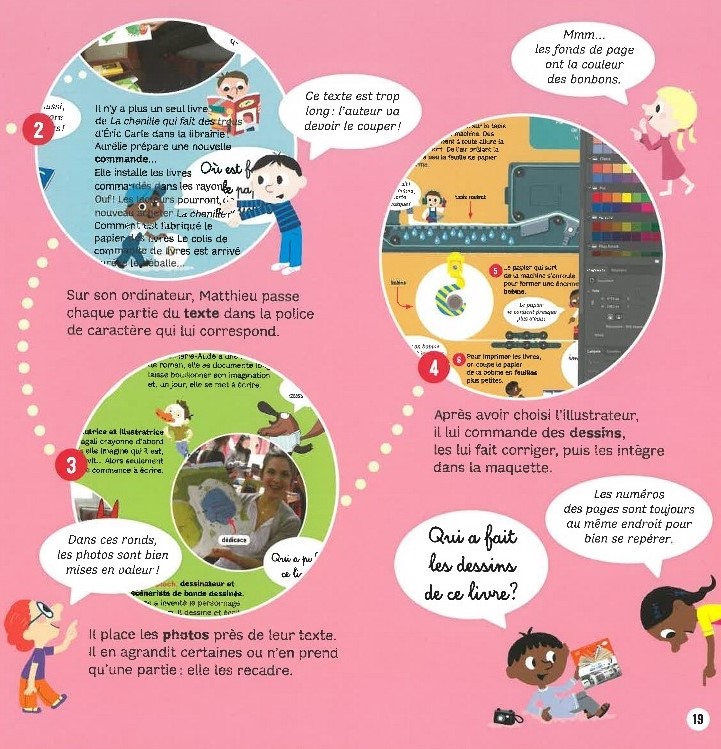 QUI A FAIT MON LIVRE ?