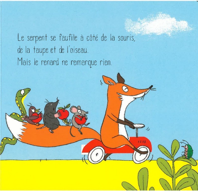 EN VOITURE, RENARD !