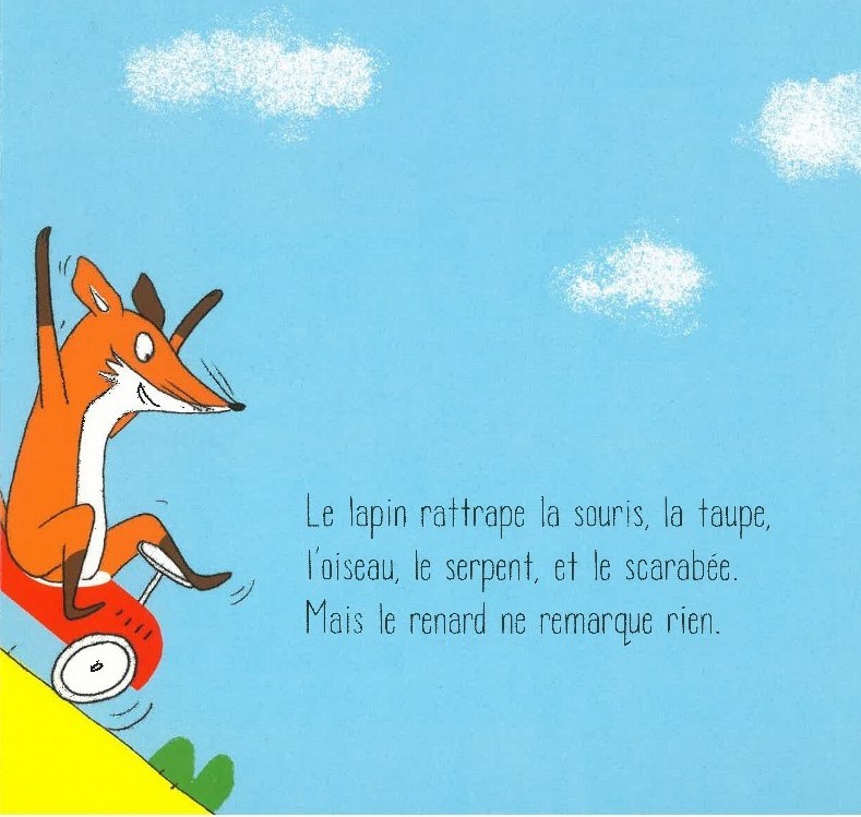 EN VOITURE, RENARD !