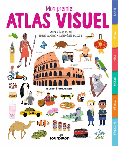 MON PREMIER ATLAS VISUEL