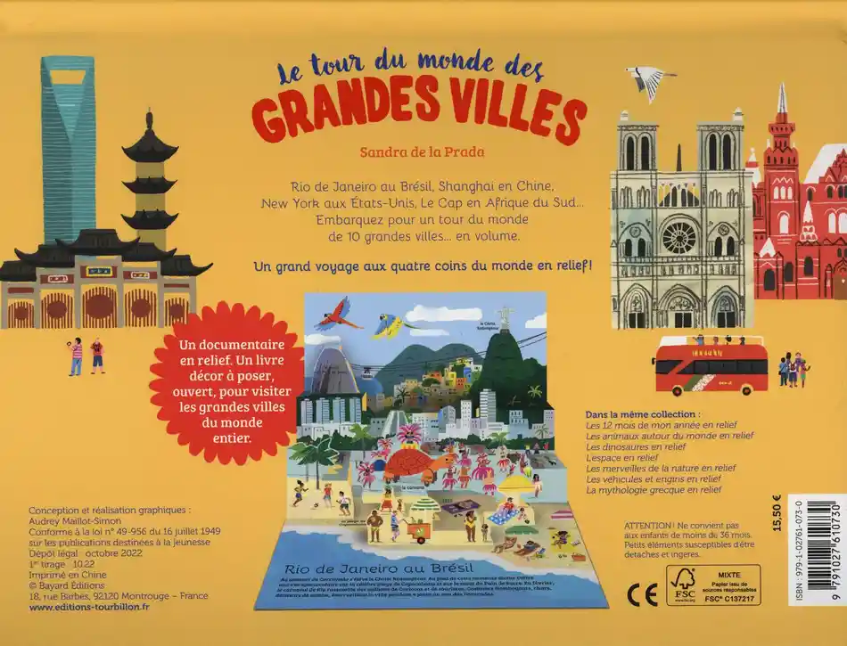 LE TOUR DU MONDE DES GRANDES VILLES EN RELIEF LE TOUR DU MONDE DES GRANDES VILLES EN RELIEF