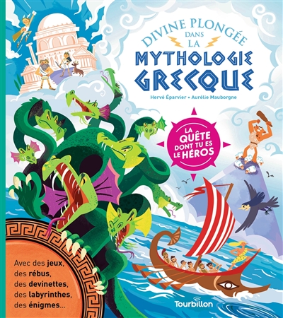 DIVINE PLONGEE DANS LA MYTHOLOGIE GRECQUE DIVINE PLONGEE DANS LA MYTHOLOGIE GRECQUE