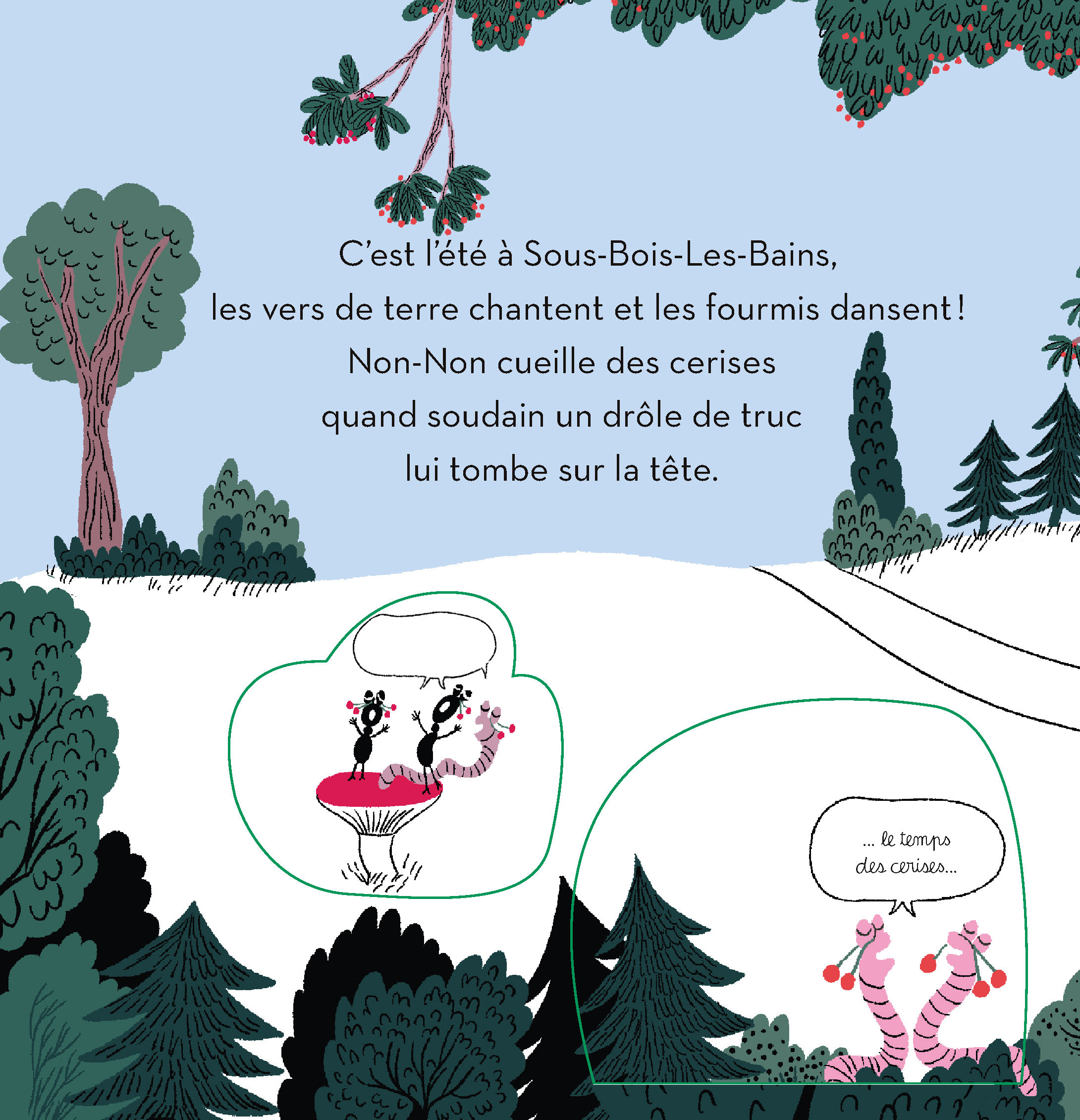 NON-NON TROUVE UN BIDULE