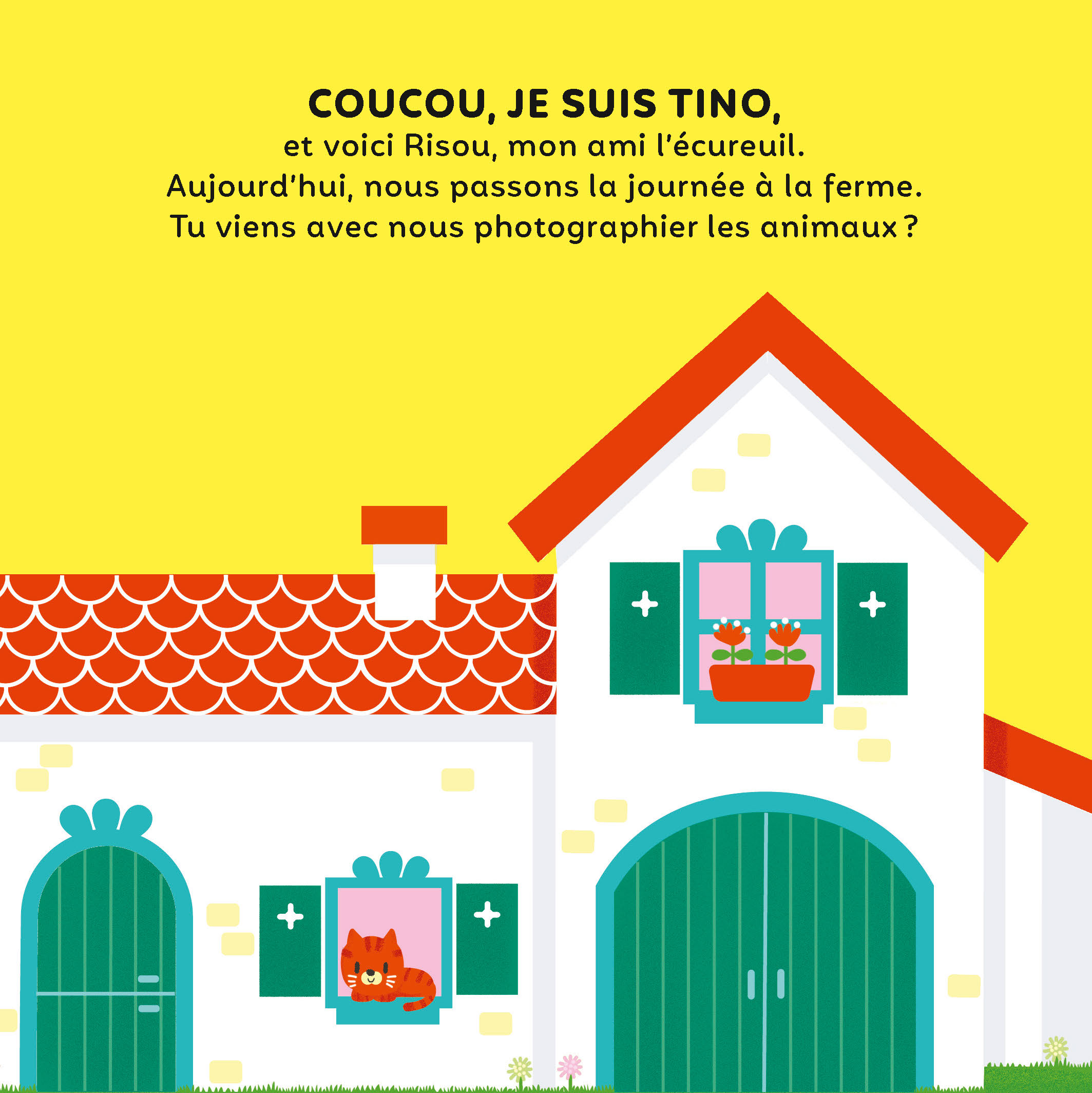 LES PHOTOS DE TINO - A LA FERME