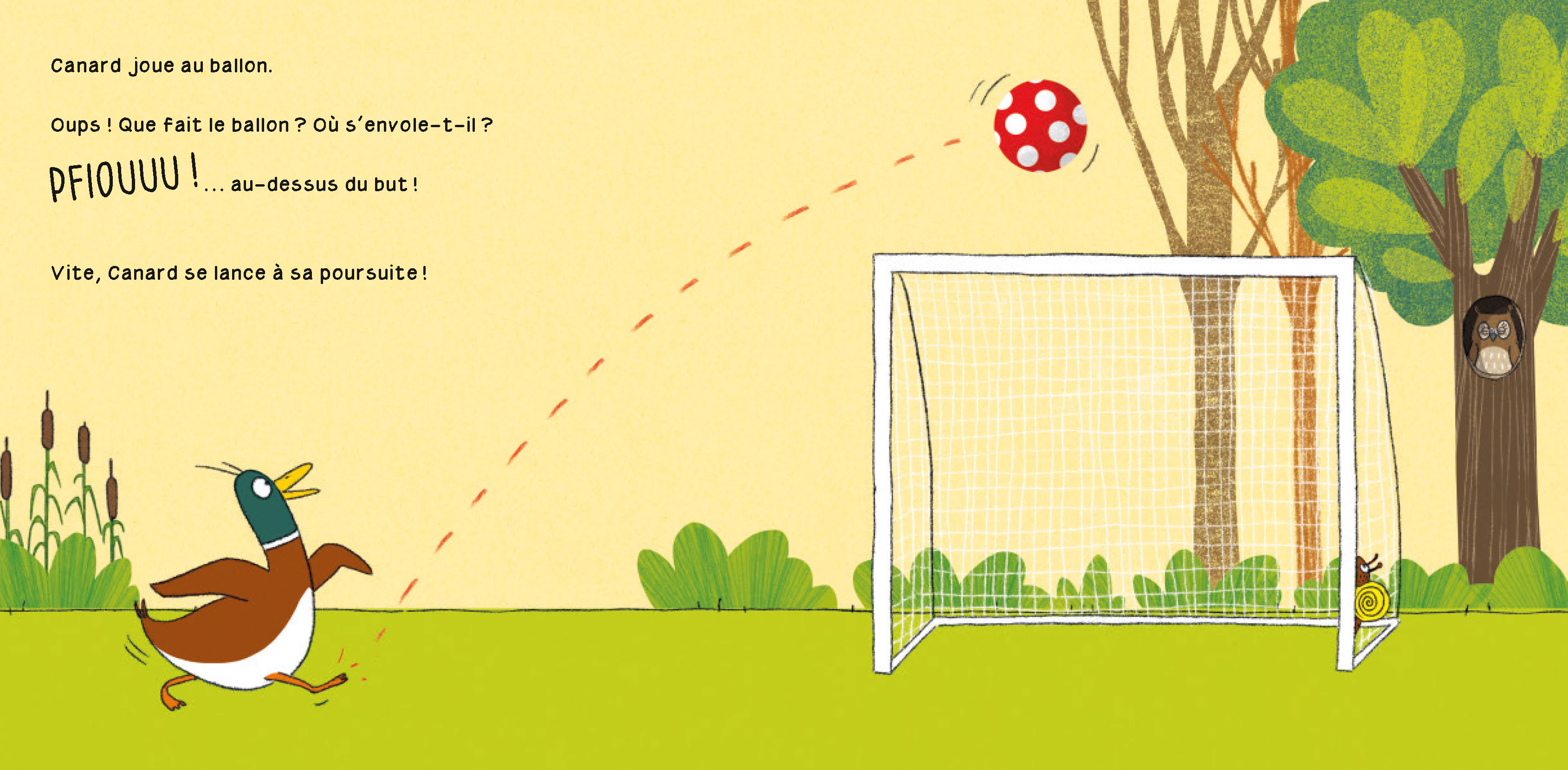 ATTRAPE LE BALLON ! ATTRAPE LE BALLON !