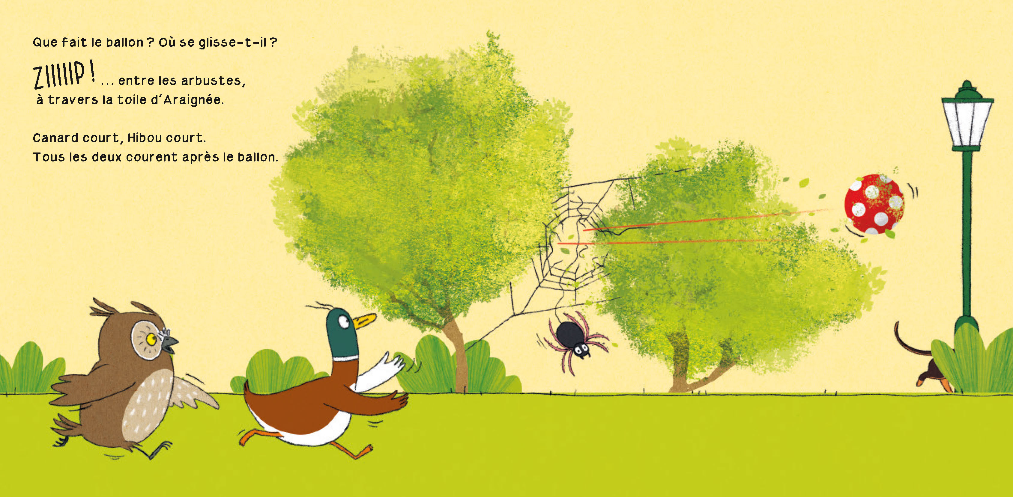 ATTRAPE LE BALLON ! ATTRAPE LE BALLON !