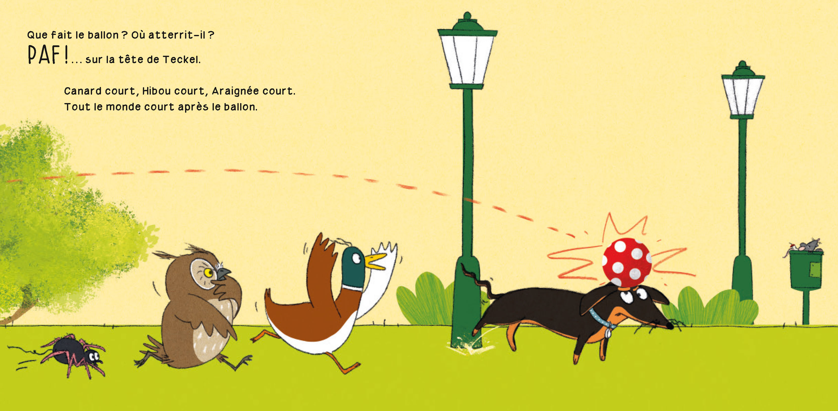 ATTRAPE LE BALLON ! ATTRAPE LE BALLON !