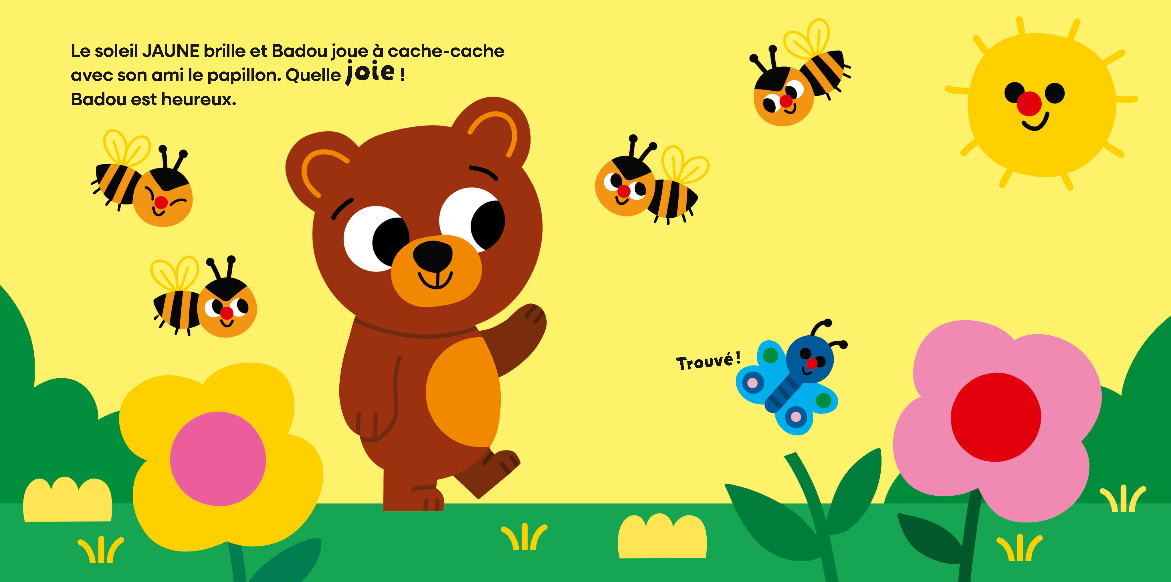 LES EMOTIONS DE BADOU