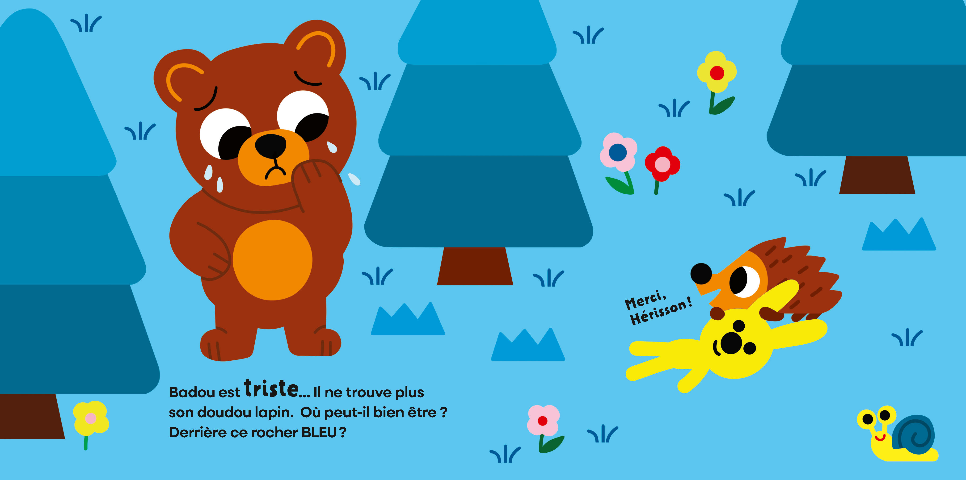 LES EMOTIONS DE BADOU