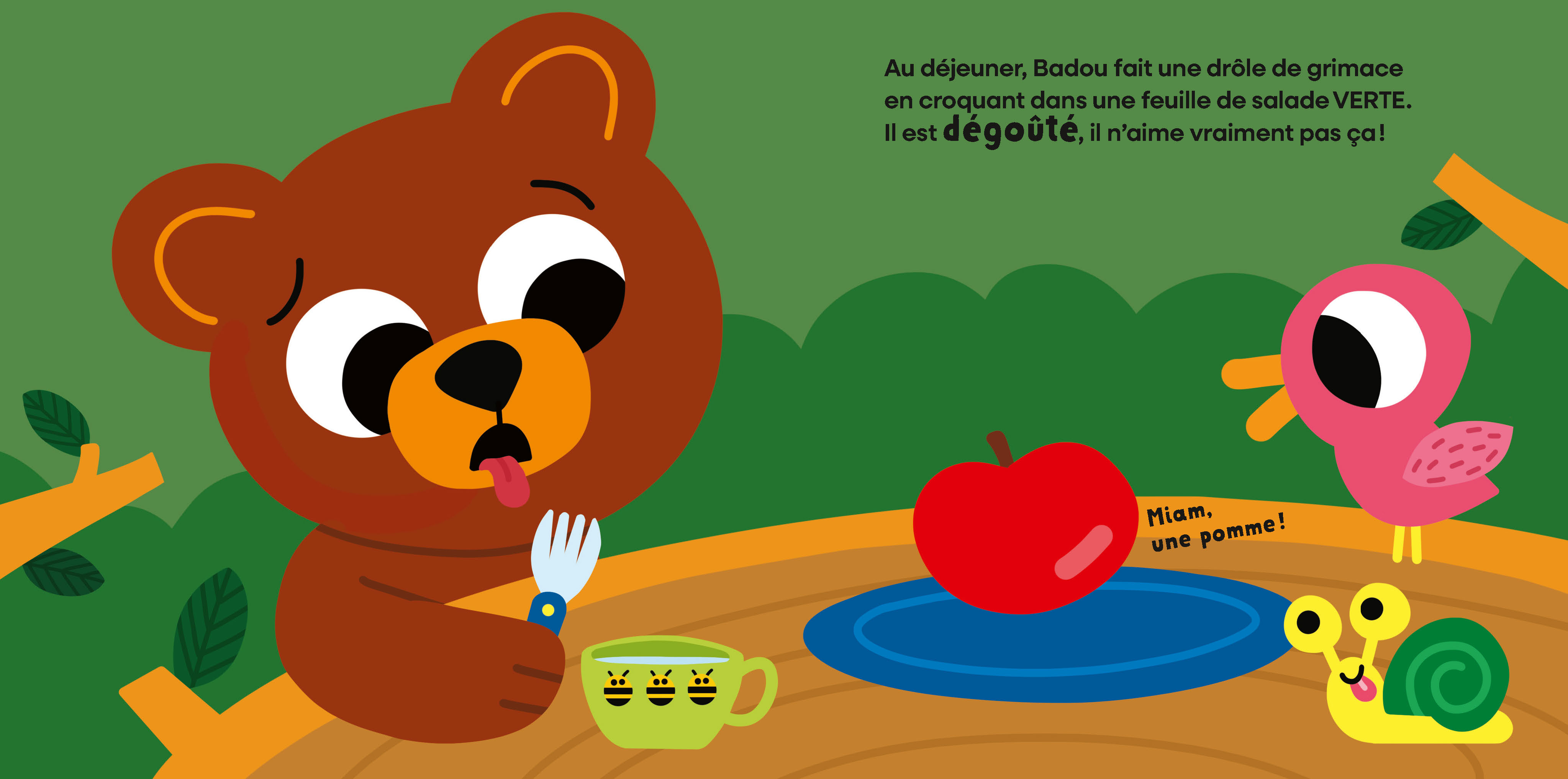 LES EMOTIONS DE BADOU