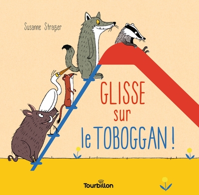 GLISSE SUR LE TOBOGGAN !