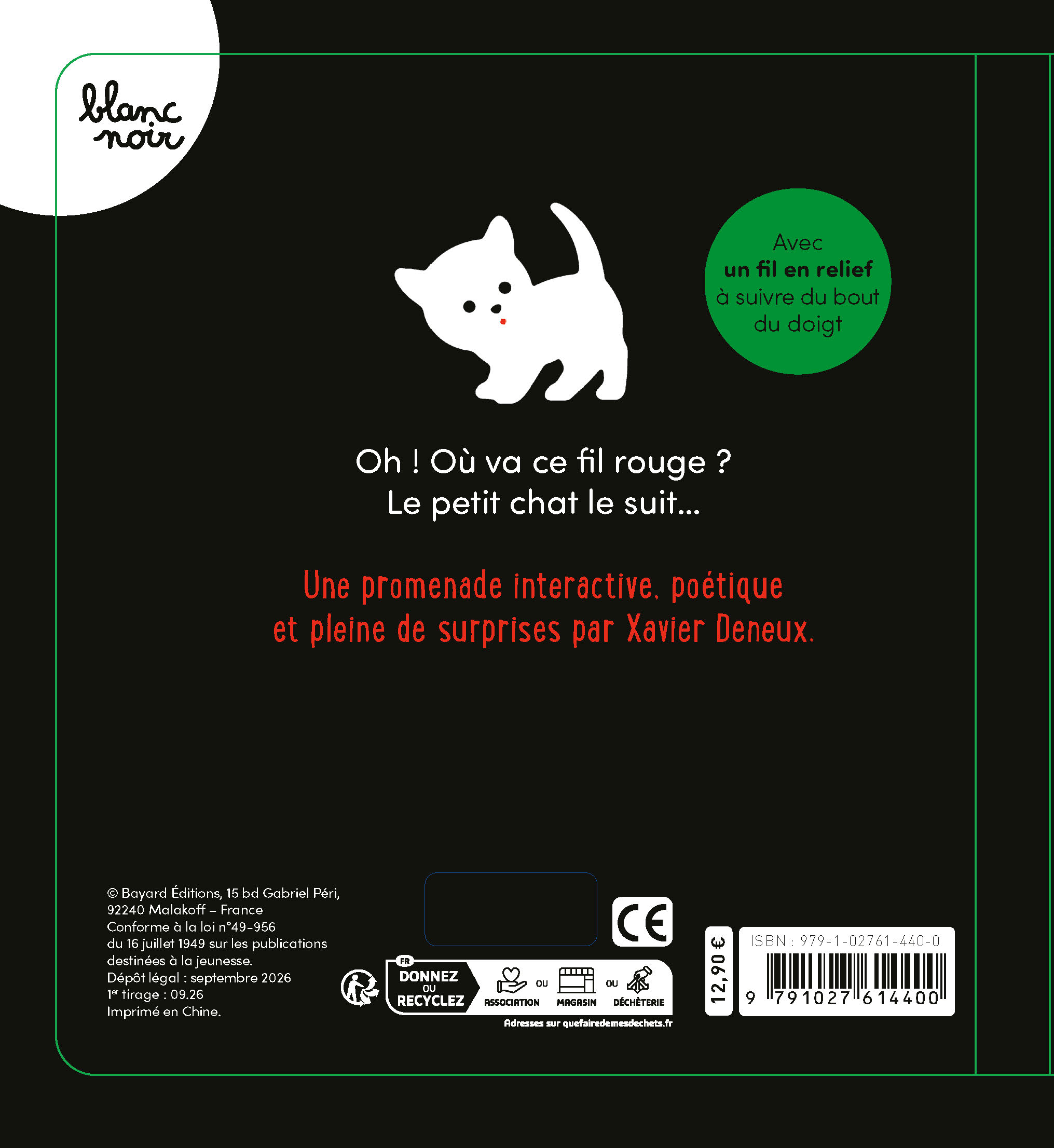 JEU DE CHAT