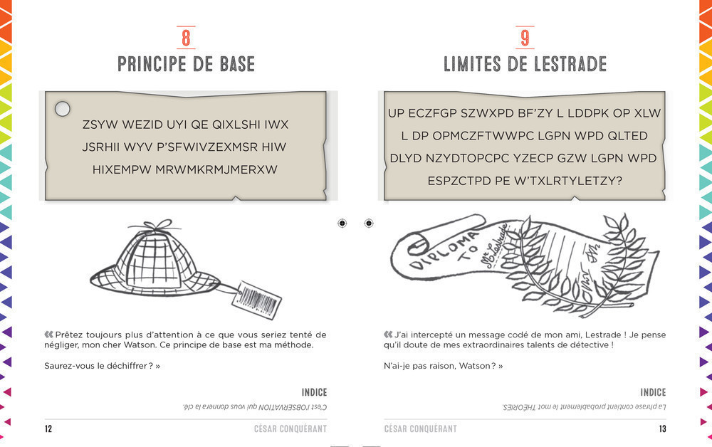 SHERLOCK HOLMES MESSAGES CRYPTES SHERLOCK HOLMES MESSAGES CRYPTES