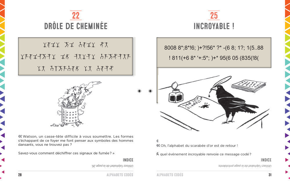 SHERLOCK HOLMES MESSAGES CRYPTES SHERLOCK HOLMES MESSAGES CRYPTES