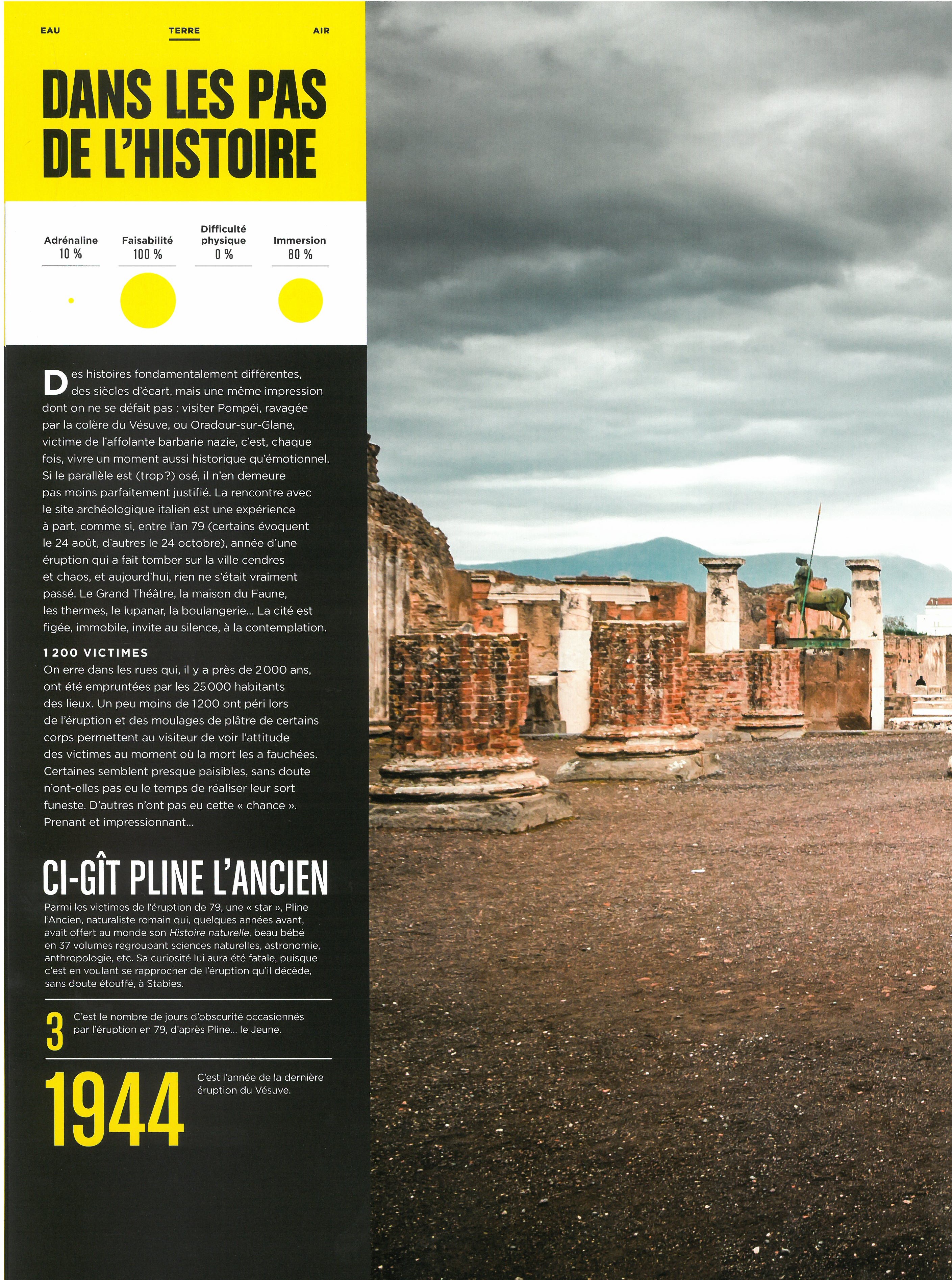 EN VIE : 100 EXPERIENCES SENSATIONNELLES A TENTER EN UNE VIE