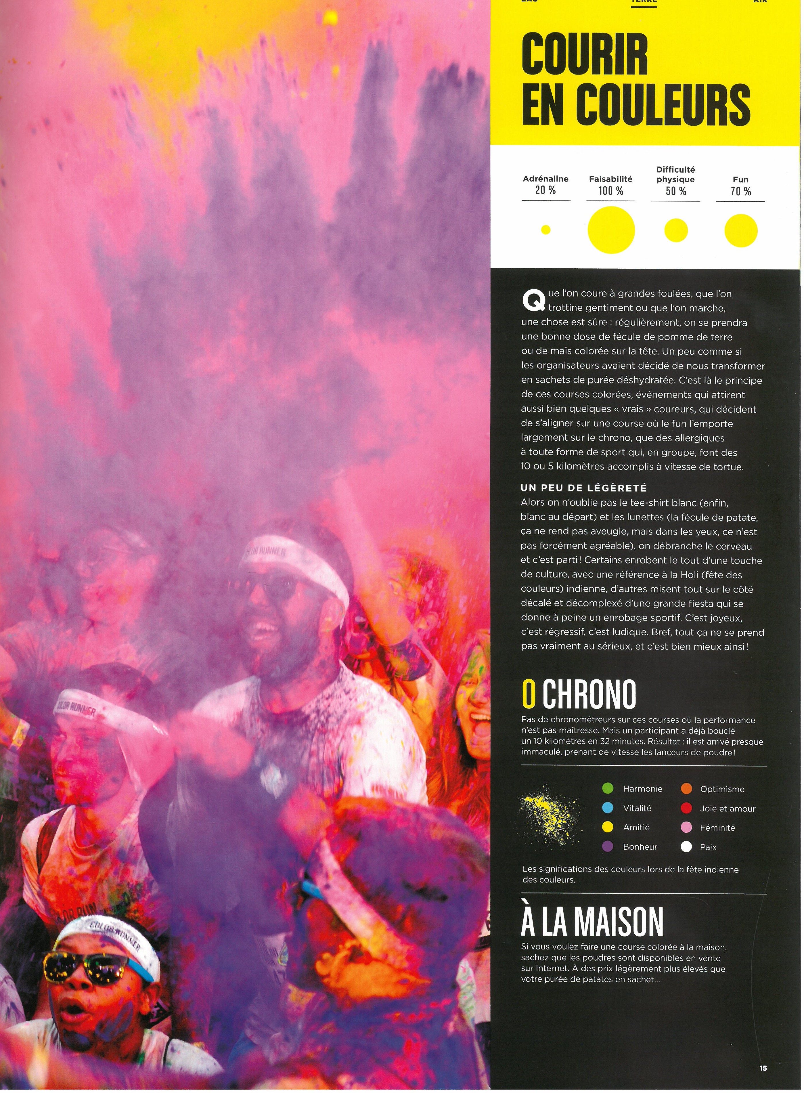 EN VIE : 100 EXPERIENCES SENSATIONNELLES A TENTER EN UNE VIE