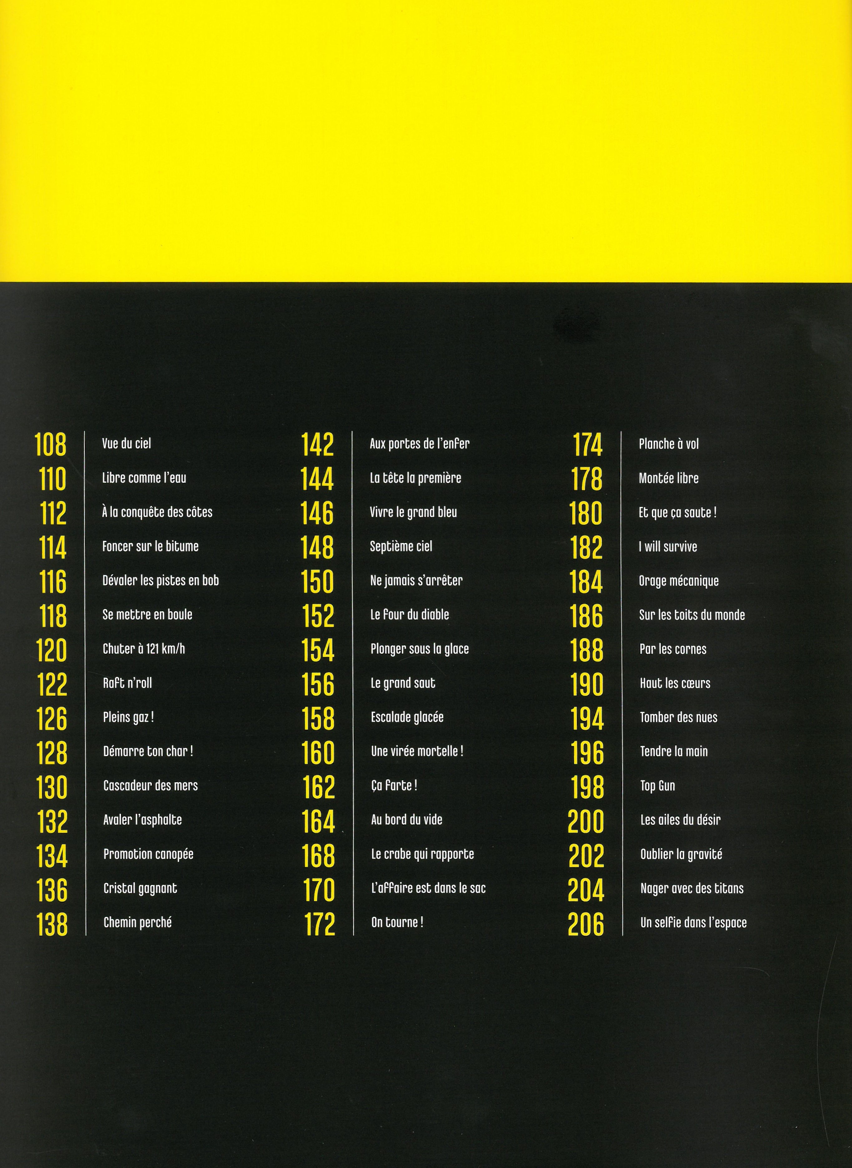 EN VIE : 100 EXPERIENCES SENSATIONNELLES A TENTER EN UNE VIE