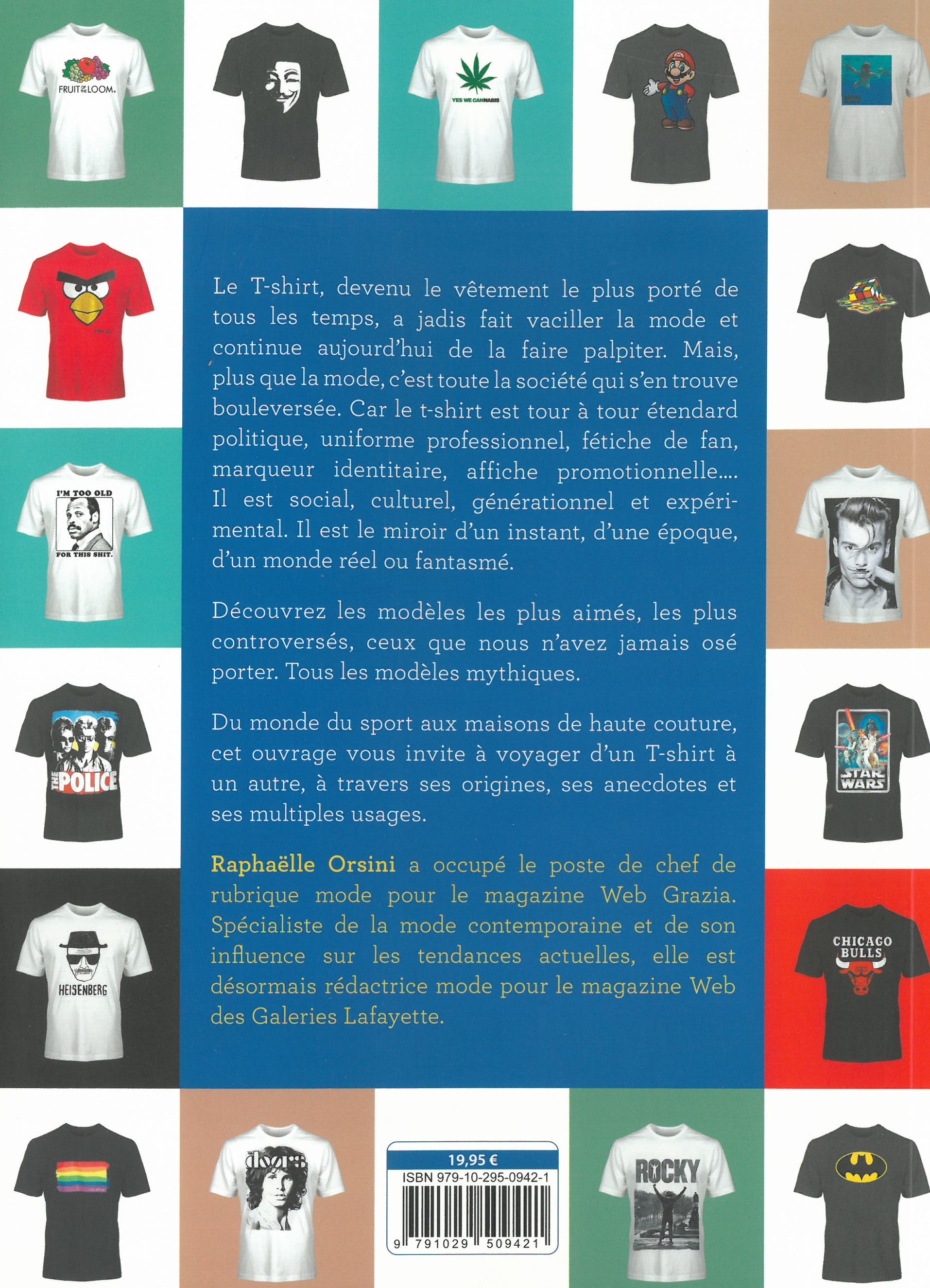 T-SHIRTS ADDICT : 1.000 MODELES MYTHIQUES