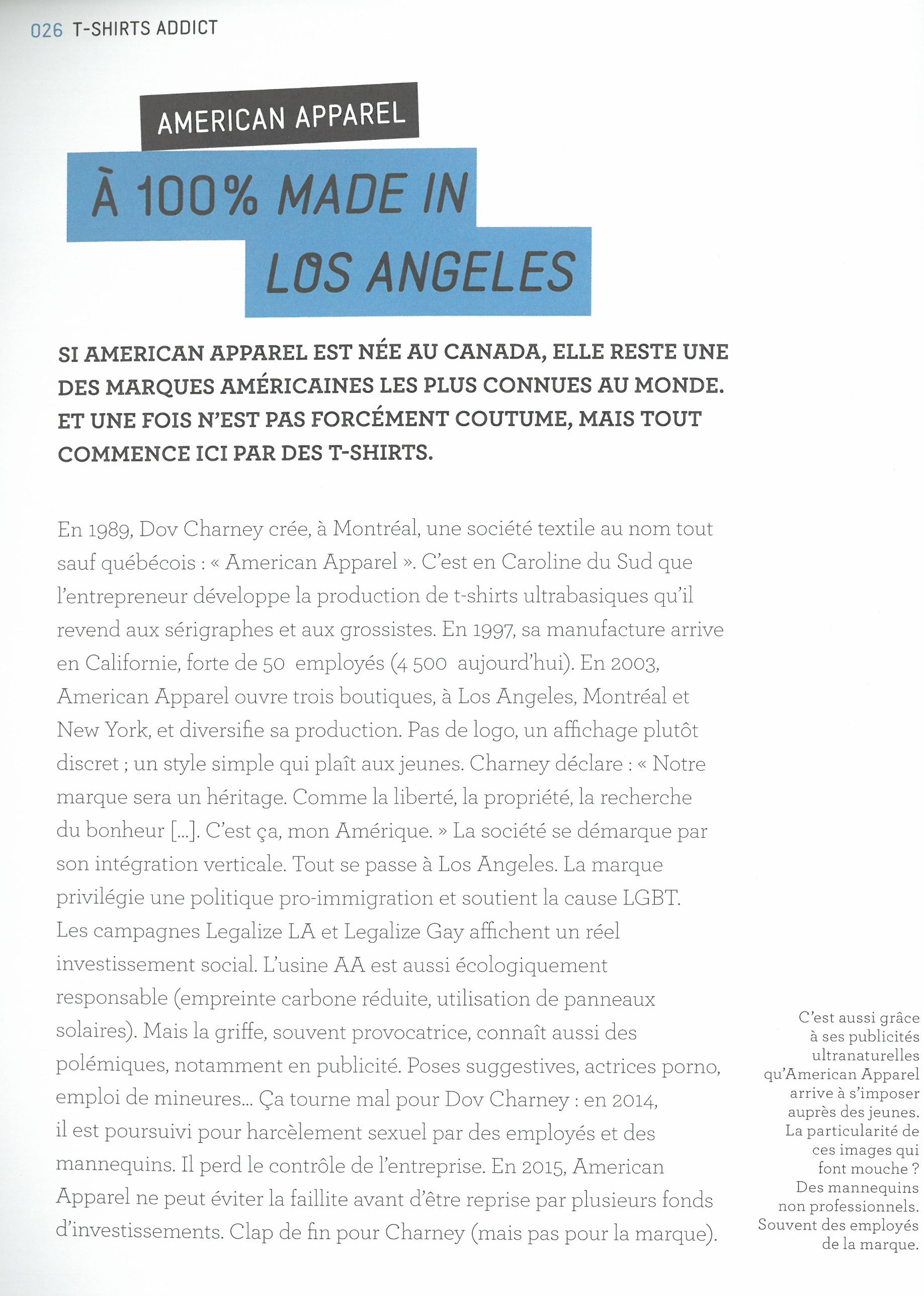 T-SHIRTS ADDICT : 1.000 MODELES MYTHIQUES