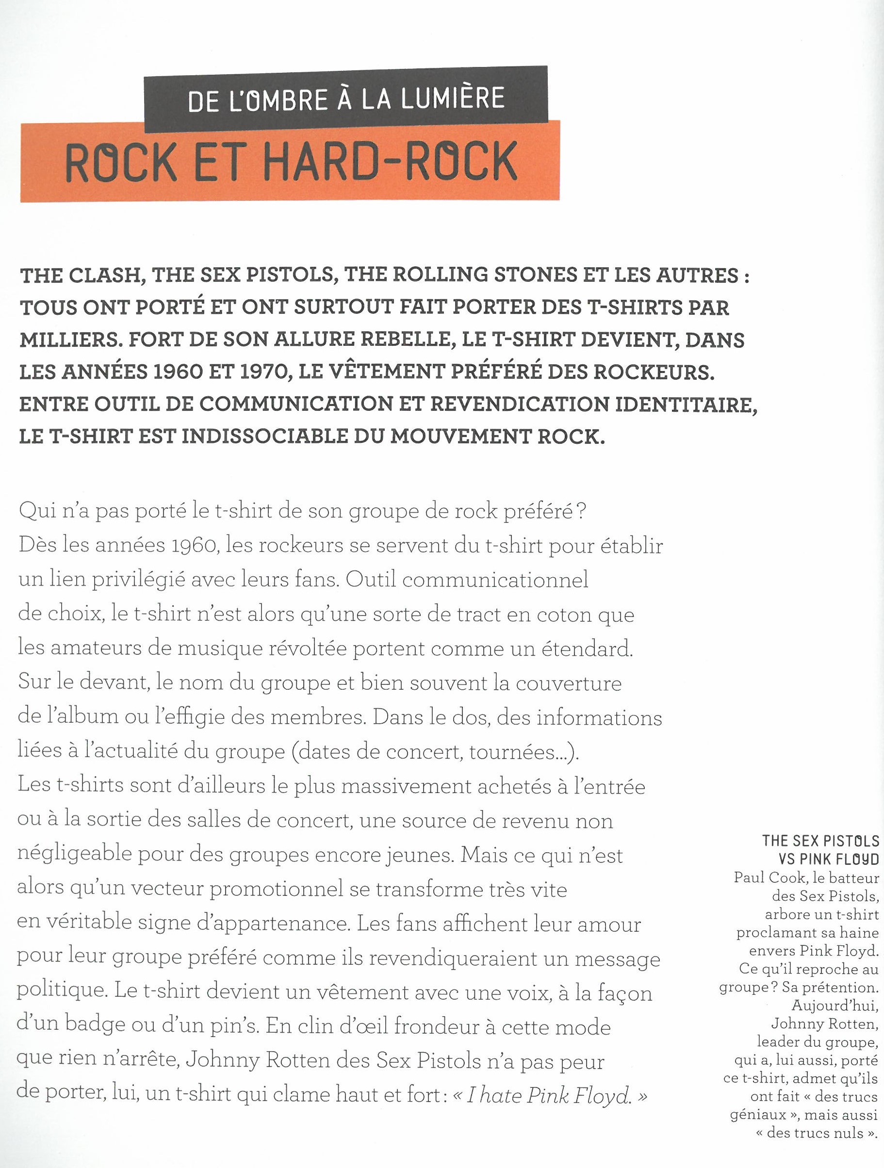 T-SHIRTS ADDICT : 1.000 MODELES MYTHIQUES