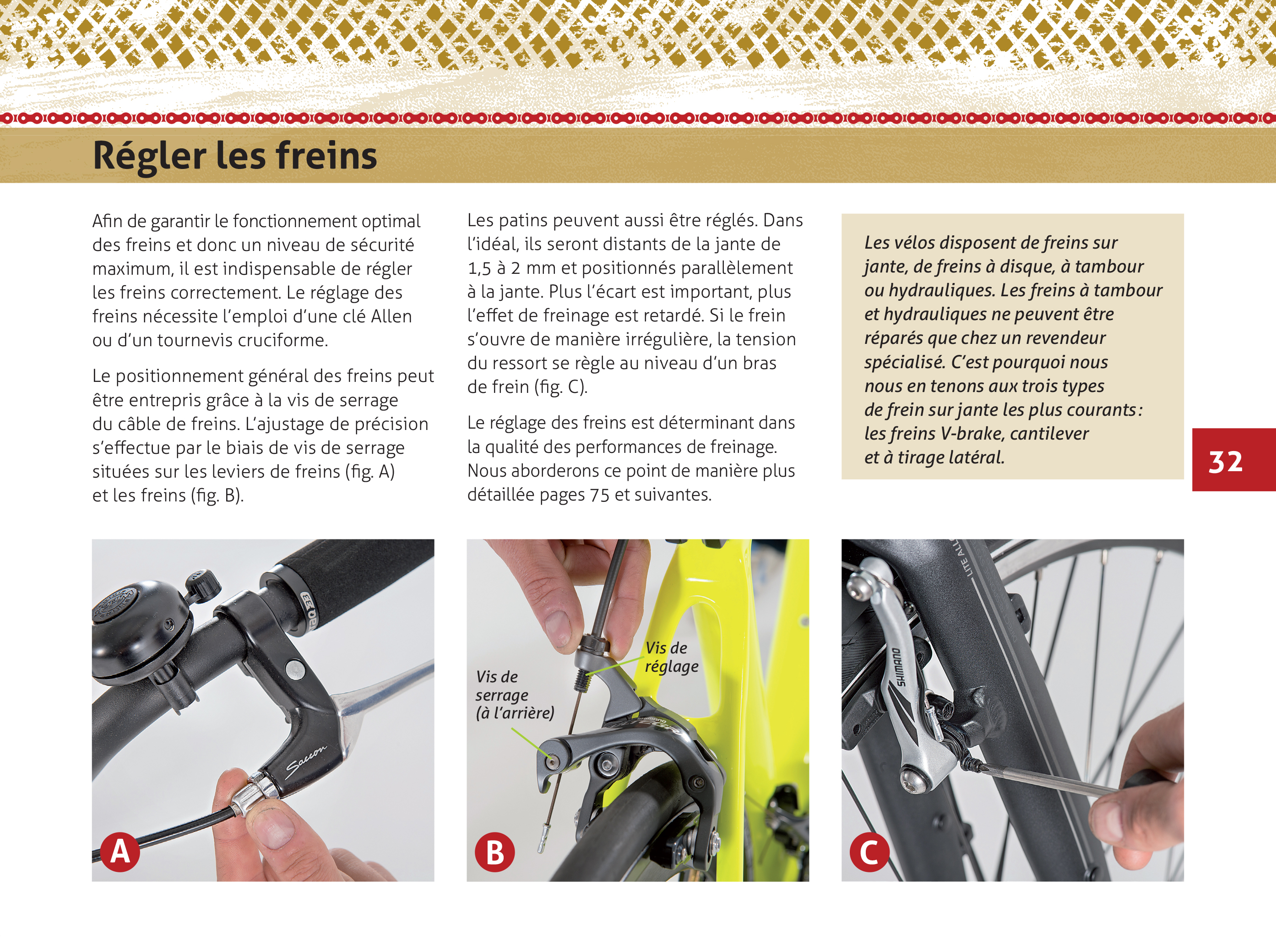 ENTRETENIR ET REPARER SON VELO ENTRETENIR ET REPARER SON VELO