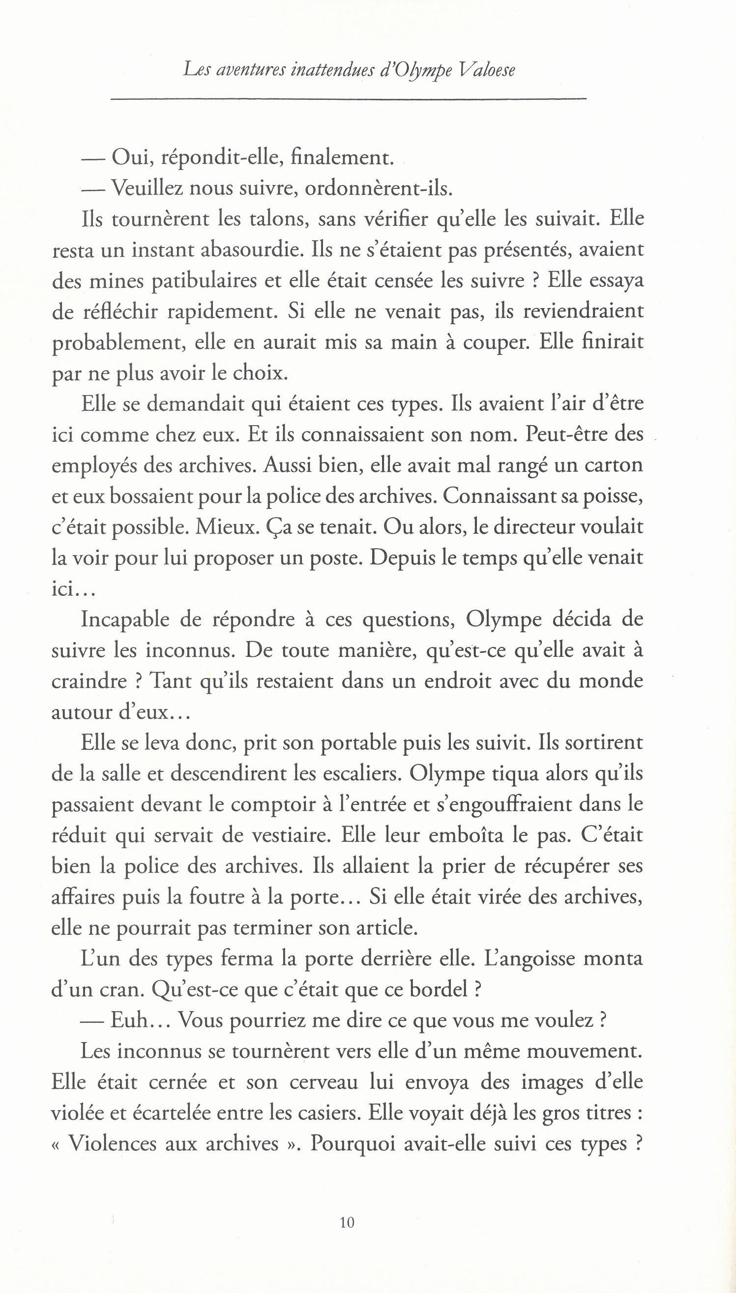 LES AVENTURES INATTENDUES D