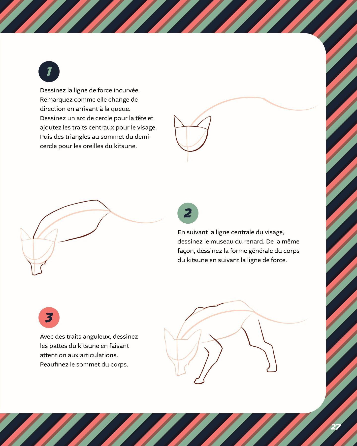 BESTIAIRE YOKAI : DESSINER LES CREATURES FANTASTIQUES DU JAPON