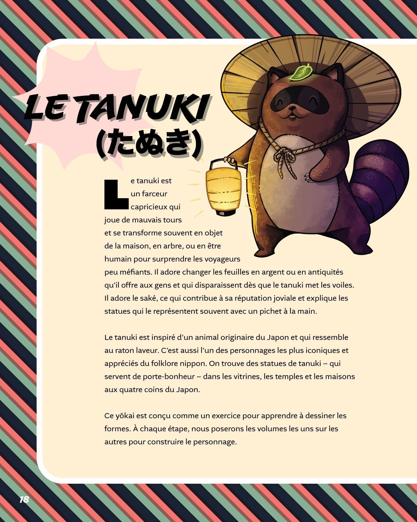 BESTIAIRE YOKAI : DESSINER LES CREATURES FANTASTIQUES DU JAPON